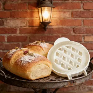 3-piece hand-crafted bread mold autumn hand pie mold set dough stamping tool mini pie mold baking pie mold pumpkin apple hazelnut
