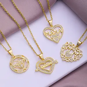 Mother’s Day Gift✨ Custom Letter Name Necklace for Mom, Vacuum Plated Stainless Steel, Elegant & Versatile, No Fading, Perfect Gift for Her