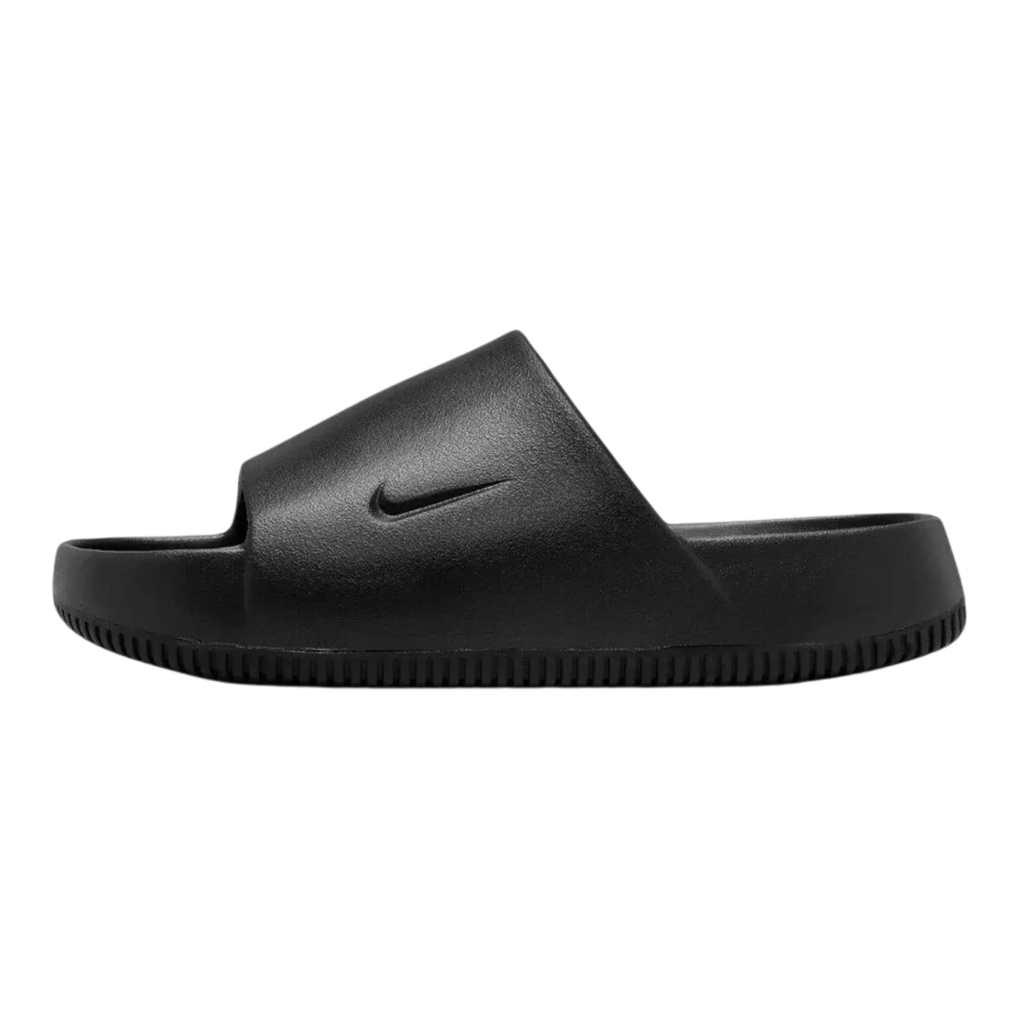 Nike Calm Slide in Black | Women's