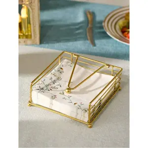 Cafe/Hotel/Restaurant Napkin Holder - Creative Tabletop Napkin Dispenser, suitable for commercial buffet settings