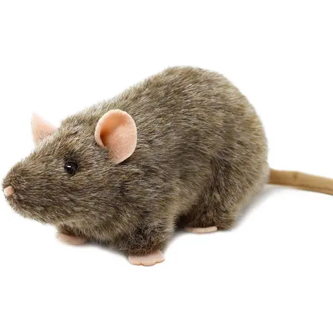 Reuben The Rat | 7 Inch Stuffed Animal Plush | By TigerHart Toys