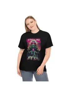 Cthulhu and Ancient Deity Band #1 - Gender-specific 3D Printed T-Shirts