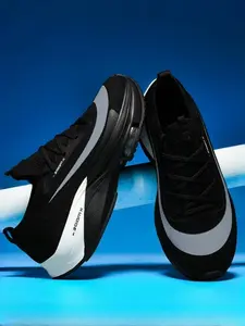 Unisex Tech Gradient, Professional Sports Style, Carbon Board Support, Wind Tunnel Sole, Anti-Slip Shock Absorption, Outdoor Running Shoes