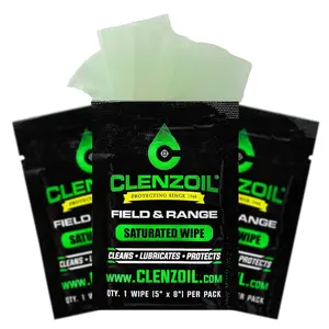 Clenzoil Field and Range CLP Wipes 10 Pack Metal Surface Protectant
