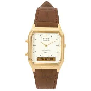 Casio AQ230 Series Watch in Gold