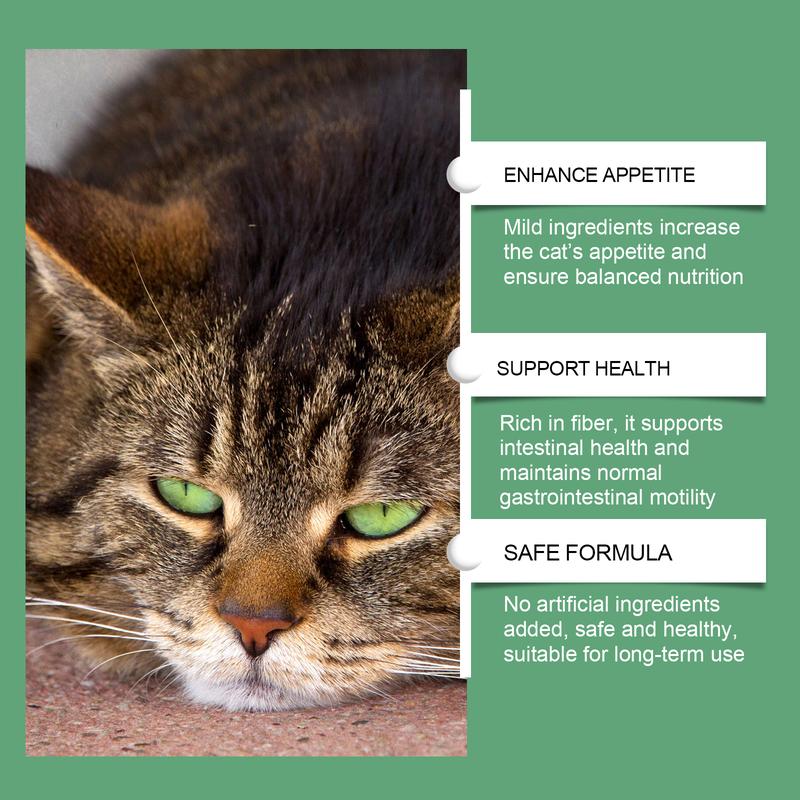 Cat Grass Tablets - Care for Pet Health - Specialized for Cats and Dogs - Absorb Nutrients - Rich in Dietary Fiber Tabletslitter pellets, spray, litter tray, litter box, removal