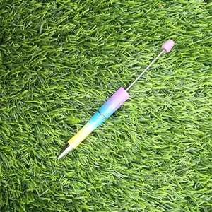 20 Premium character, plastic, beaded, refillable, topper pen.