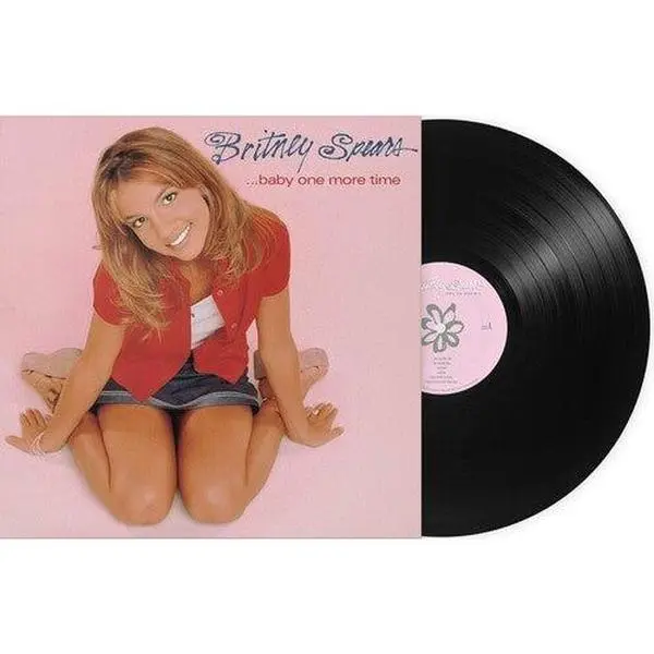 SPEARS,BRITNEY - BABY ONE MORE TIME Vinyl LP