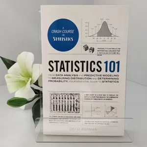 Statistics 101 Series Book, Comprehensive Guide to Statistical Analysis & Data Interpretation, Essential Resource for Students & Professionals