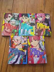 Dandadan Vol. 1–5 Complete Starter Set