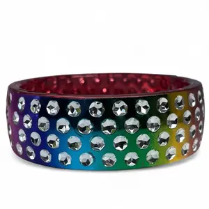 Y2K Vintage Bangle Bracelet | 2000s Accessories | Emo Scene | Early 2000s trendy