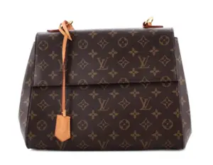 Pre-owned Louis Vuitton Monogram Cluny Shoulder Bag
