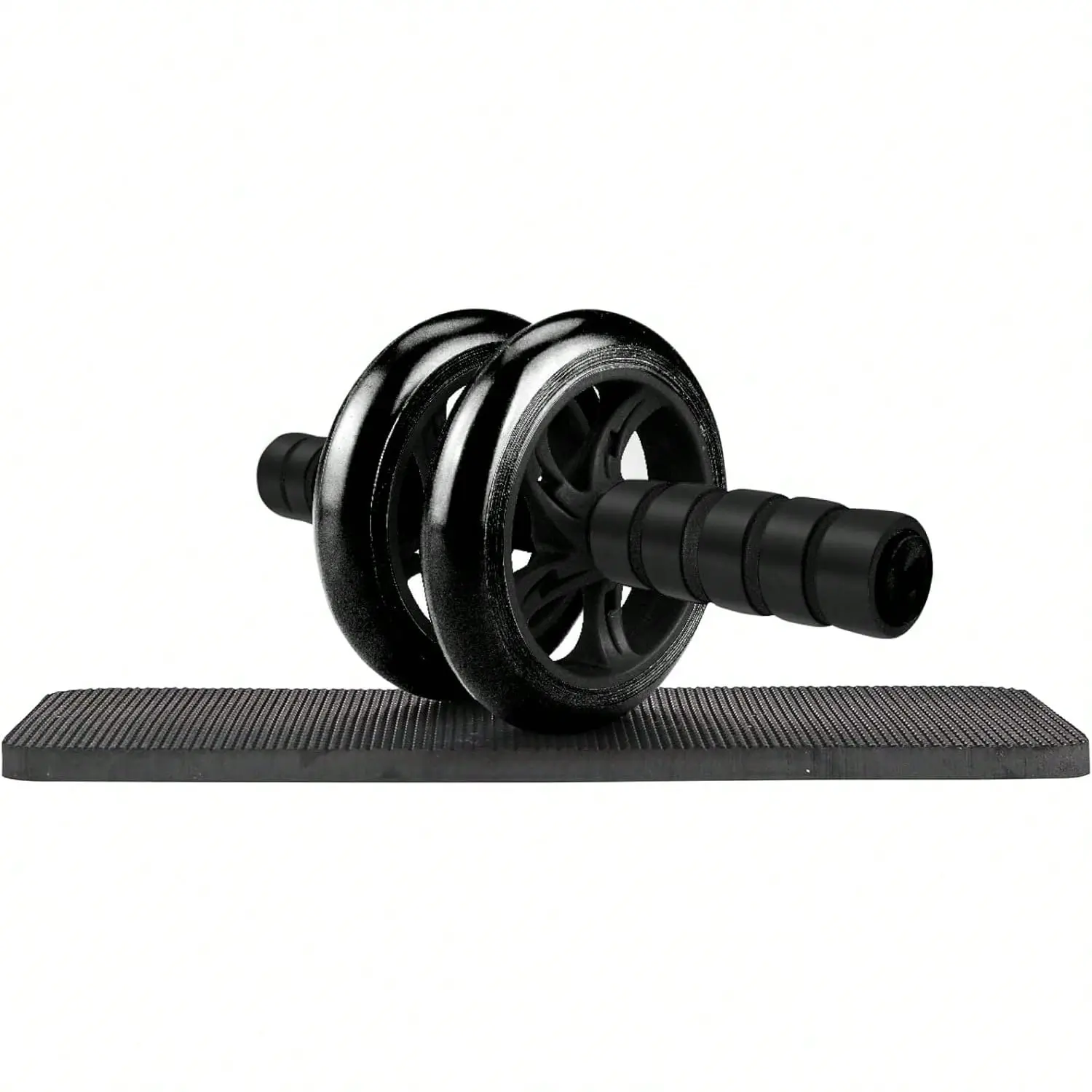Abdominal Wheel, Ab Roller for Abdominal Exercise Machine, Abs Workout Equipment, Core Strengthening Trainer Fitness Belly Training, Entrainement maison equipement. accessories gym stuff