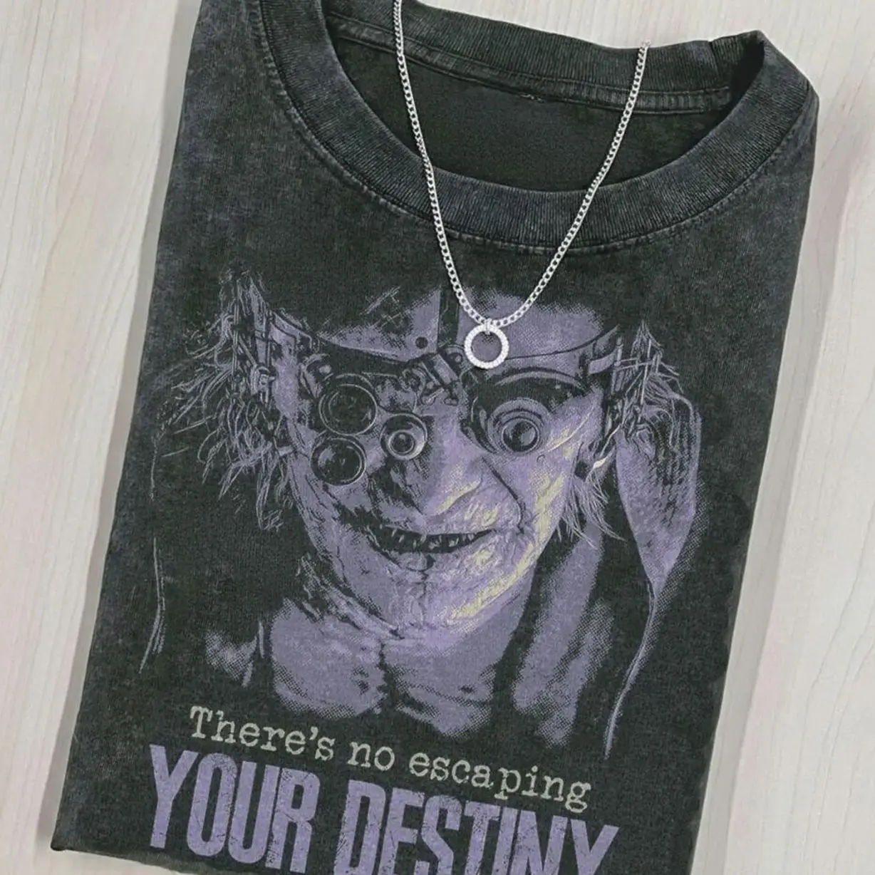 Victor Gideon RE9 Shirt, Resident Evil 9 Survival Horror Game Character Tee, Requiem Villain Fan Apparel,  Leon S Kennedy Fan Top