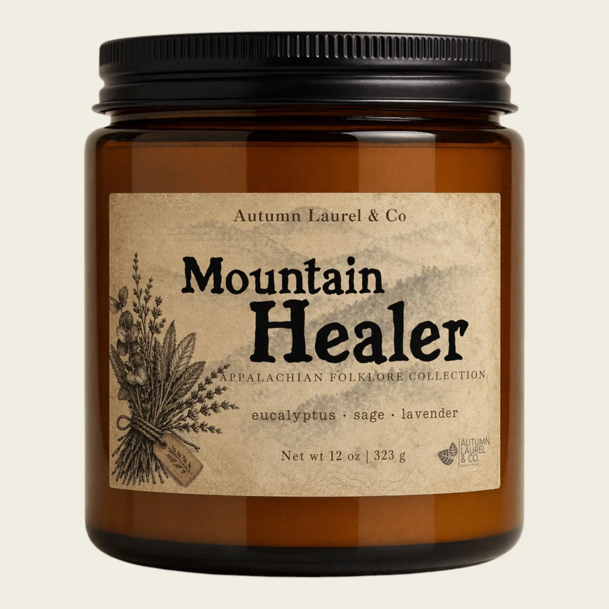 Mountain Healer | 3.5 oz Travel Candle