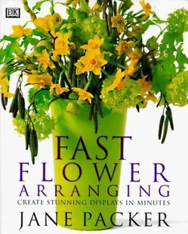 USED-Fast Flower Arranging by Jane Packer (Hardcover)