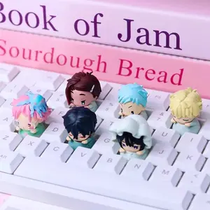 Alien Stage MIZI  SUA Blind Box Baby Series Mechanical Keyboard Keycaps Surrounding Series Q Edition Jewelry Festival Gift Creative Construction Ornament is the preferred gift for friends and loved ones Gamer Blind Bag