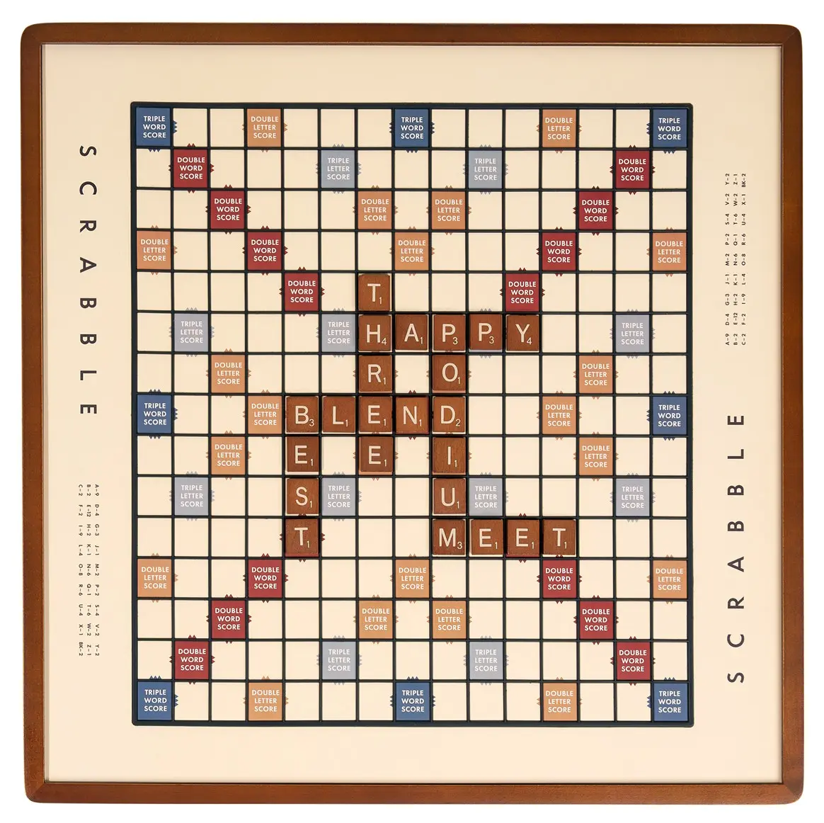 WS Game Company Scrabble 3-in-1 Premium Game Collection with Trivial Pursuit and Cribbage For 2-6 Players, Ages 8+