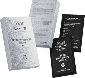 28 Strips, 42 Strips,TOOSSHOW,Whitening Tooth Strips,In a Combo Set,Whitening Strips for Teeth Sensitive,Sensitive Teeth Whitening Strips,Dentist Recommended,White Strip for Tooth Whiten, Enamel Safe, Tiras para Blanquear Los Dientes, 15 Mins