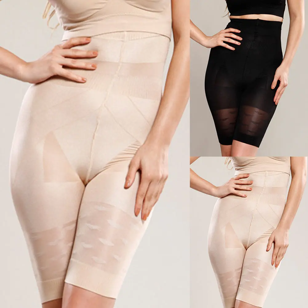 Seamless High-Waist Shapewear – Tummy Control & Flattering Fit