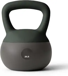 Soft Kettlebell, Set for Strength  Kettlebells &  Workouts, Soft-Sided Cushioned Base, Wide-Handle - Ideal for Men, Women, & Beginners