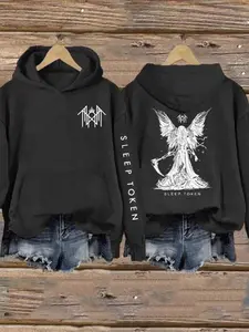 Sleep Token 2 side and Left Sleeved Hoodie, Take Me Back To Eden Sweatshirt, Vessel Logo Shirt S-5XL