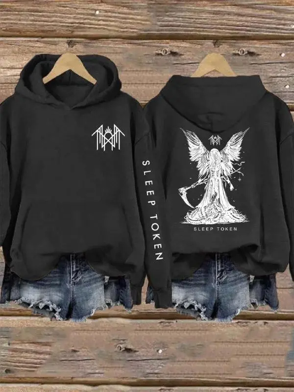 Sleep Token 2 side and Left Sleeved Hoodie, Take Me Back To Eden Sweatshirt, Vessel Logo Shirt S-5XL