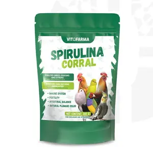 Spirulina Corral 300g- Nutritional Supplement for All Types of Poultry