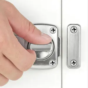 Zinc Alloy Thickened Anti-theft Door Lock, Rotating Lock, Anti-theft Anti-break Door Lock, Door Hardware for Home, Locking Devices