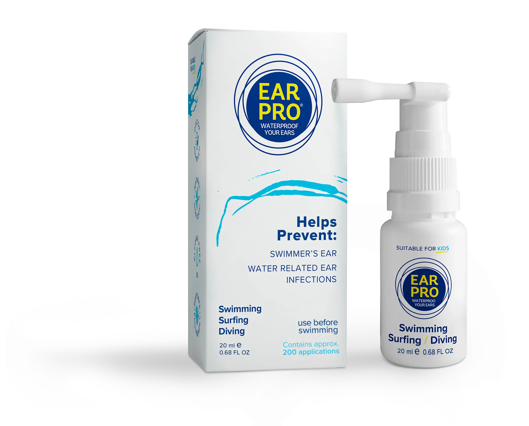 Ear Pro Waterproofing Ear Spray for all ages