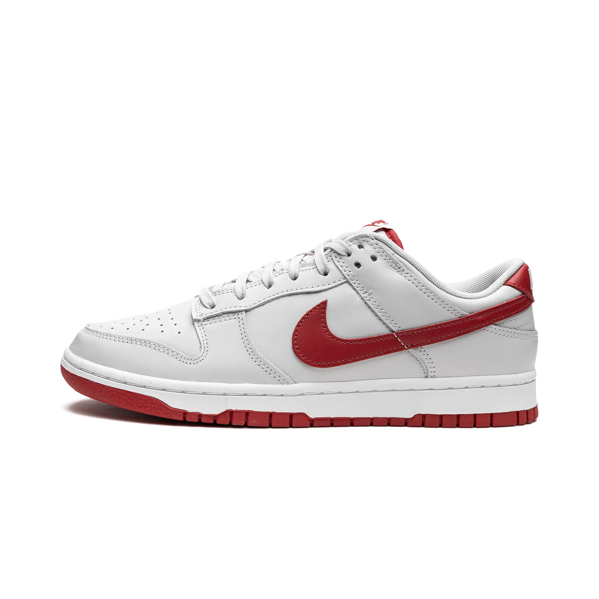 Dunk Low "Vast Grey / Varsity Red" FJ0832 011 Dunk Low "Vast Grey / Varsity Red" FJ0832 011