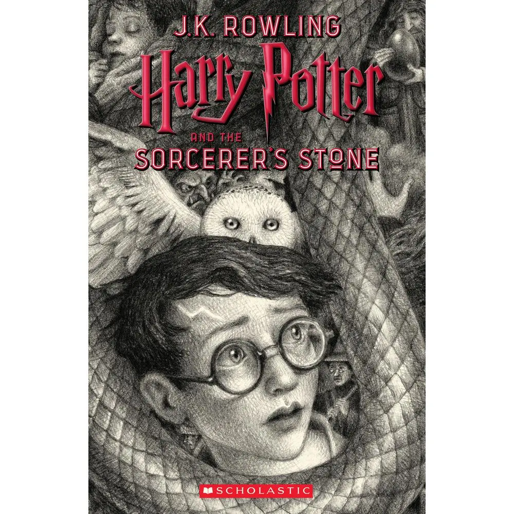 USED Book - Harry Potter and the Sorcerer's Stone (Harry Potter, Book 1) by Rowling, J. K. (Paperback) - english