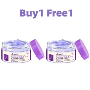 【Buy 1 Get 1 Free】Ximonth Joint Care Gel Knee Lumbar Shoulder Neck Muscle Body Care Massage Cream Gel body oil foot joint joint activity muscle gel keen purple gel soothes knee Wellness other natural material
