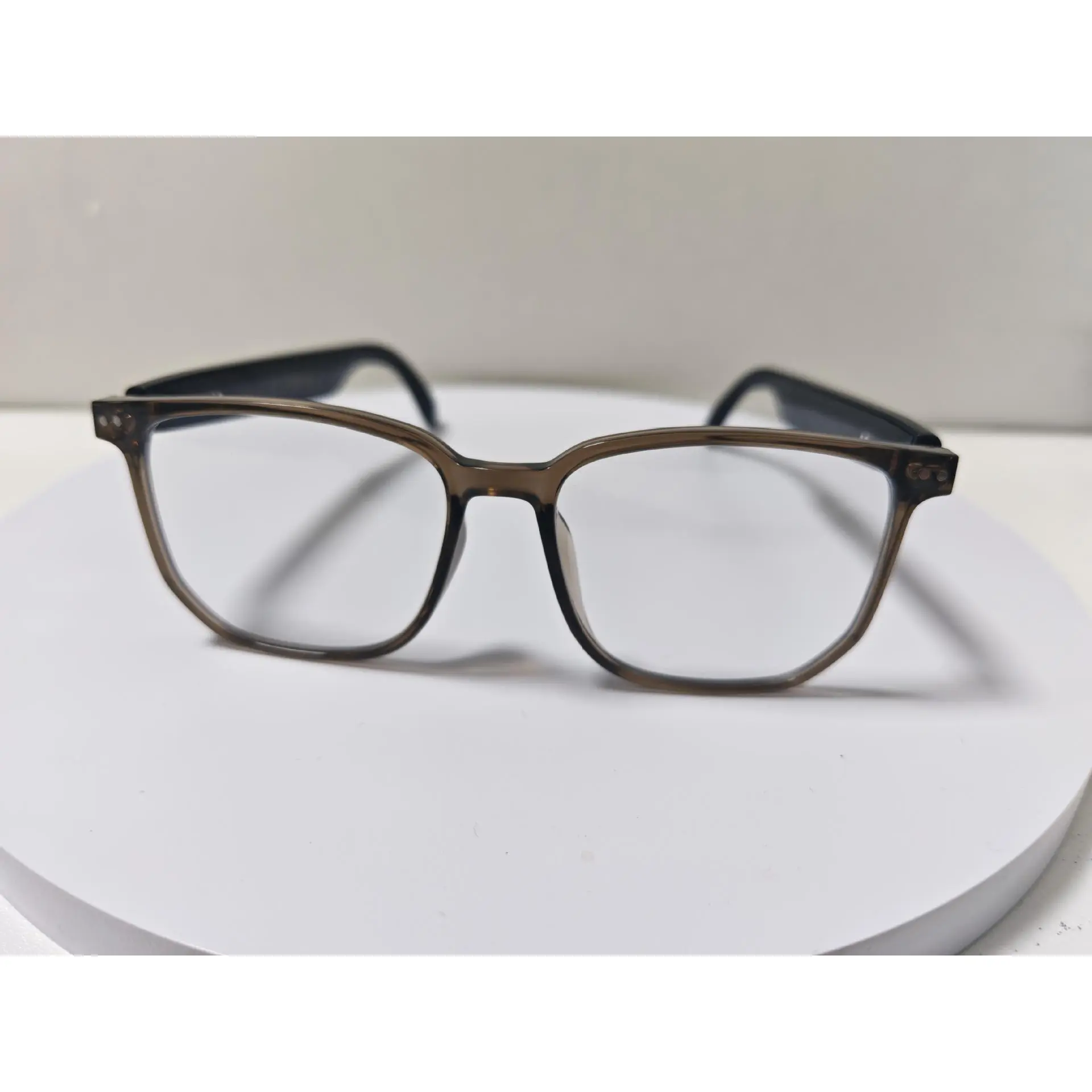 Brown frame (color changing lens) with A