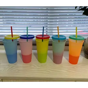 Plastic Color changing cups