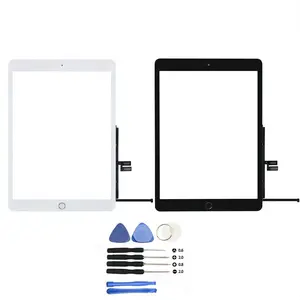 NEW For iPad 7th 8th 9th Gen 10.2 Touch Screen Digitizer Glass Replacement Tools with Precision Repair Kit