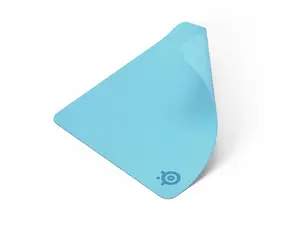 SteelSeries QcK Cloth Gaming Mouse Pad - Exclusive Micro-Woven Surface, Optimized for Gaming Sensors, Maximum Control - Size L - Aqua