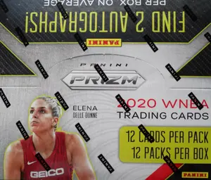 ONE PACK 2020 WNBA Prizm Hobby (Sabrina & Satou Rc Yr)
