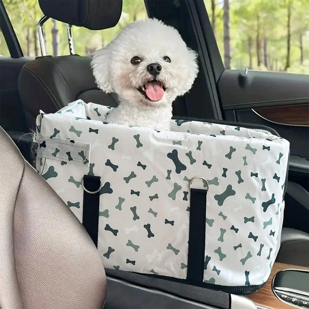 Pet Car Seat Bed, Multifunctional Pet Car Seat Bed, Pet Carriers & Travel Supplies for Small Medium Dogs & Cats