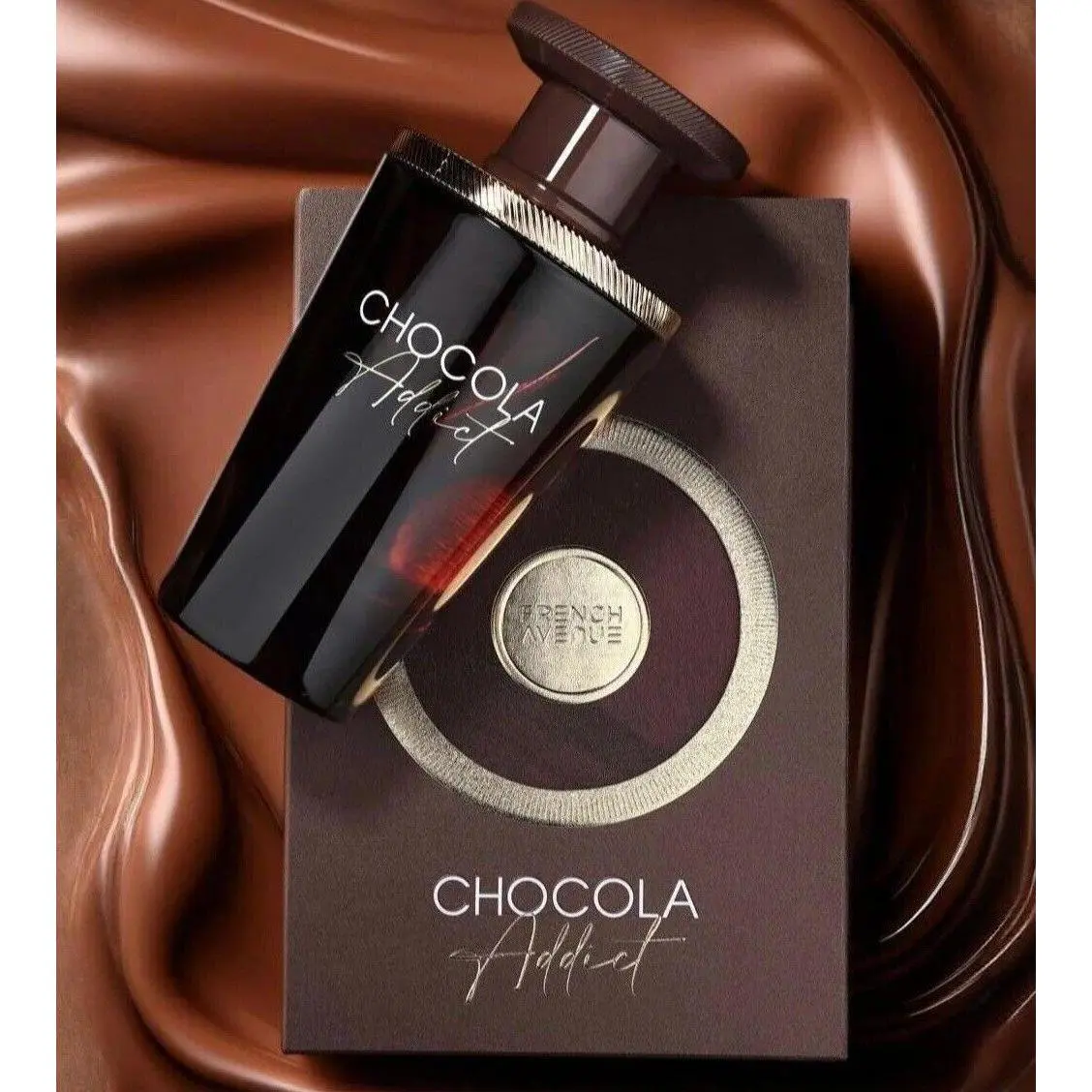 CHOCOLA ADDICT UNISEX EDP - 100ML (3.4oz) BY FRENCH AVENUE