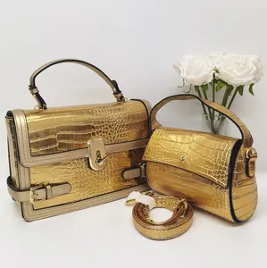 E07-New Women's Large Capacity Stone Pattern Shoulder Crossbody Bag with small bag Small Square Bag Multi-compartment Handbag