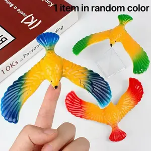 Balance Bird Puzzle Teeter Totter Toy, Fun Educational Game for Kids & Adults, Enhance Coordination Skills, Perfect Gift Idea