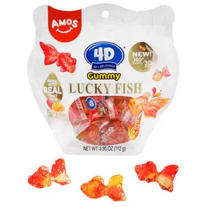 4D Gummy Goldfish 4D Gummy Goldfish