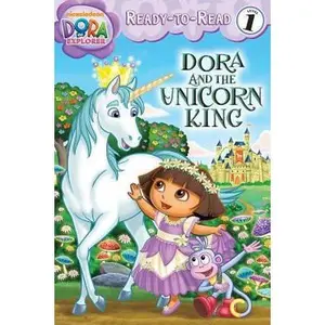 USED-Dora and the Unicorn King (Ready-To-Read Dora the Explorer - Level 1) by Seiss, Ellie (Paperback)