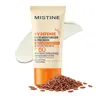[MISTINE Official] Panthenol Facial Sunscreen Cream SPF50-40ml, Broad-Spectrum, Hydrating, Invisible, Lightweight Texture, Long Lasting Protection, Moisturizing, No White Cast, 24H Hydration, Skin Repair, Brightening, All Skin Types, Everyday Use