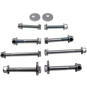 New Control Arms Cam Bolts and Hardware Mounting Kit compatible for Dodge Ram 1500 2500 03-09