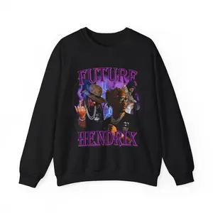 Future Purple Reign 90s Vintage Shirt, Future Hendrix 90s Bootleg Rap T-Shirt, Future DS2 Rapper Hip Hop Shirt