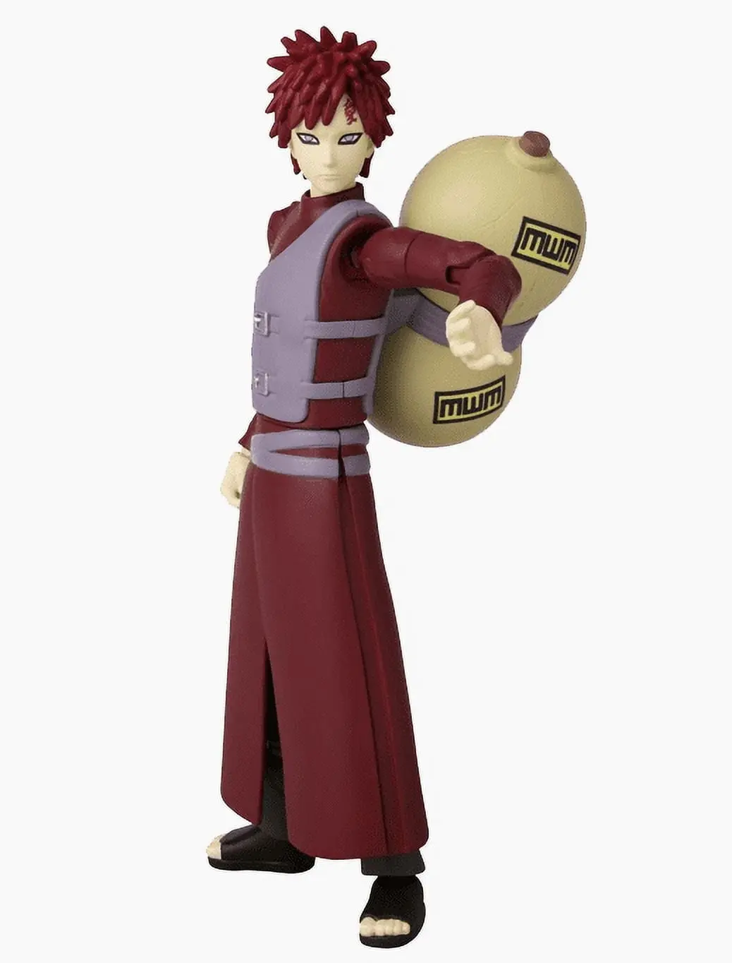 Anime Heroes - Naruto Shippuden - Gaara, 6.5" Action Figure