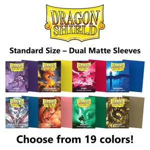 Dragon Shield: Standard Size - Matte Dual 100CT [Sleeves]