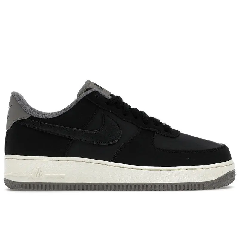 Nike Men's Air Force 1 Low '07 LV8 Black Flat Pewter Basketball Shoes, from StockX